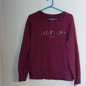 Calvin Klein Sweatshirt Size Large